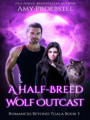 cover image of A Half-Breed Wolf Outcast